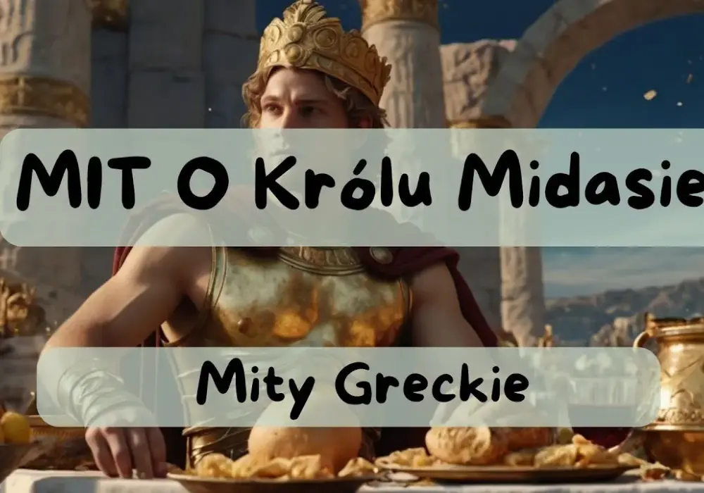 Mit o Midasie: jak chciwość zamienia pragnienia w przekleństwo