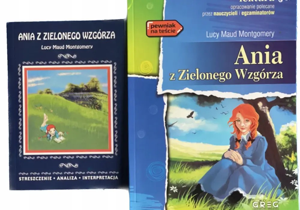 Kim jest autor książki ania z zielonego wzgórza i jej historia?