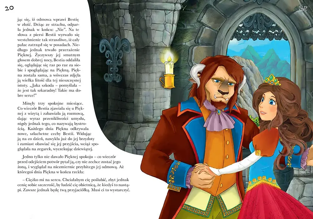 Piękna i Bestia książka autor: historia Jeanne-Marie Leprince de Beaumont
