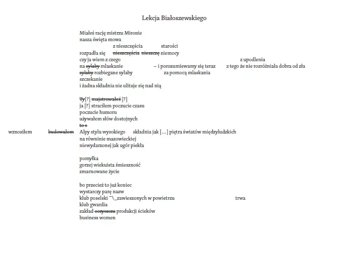 Patetyczny wiersz - definicja, cechy i emocjonalne przykłady