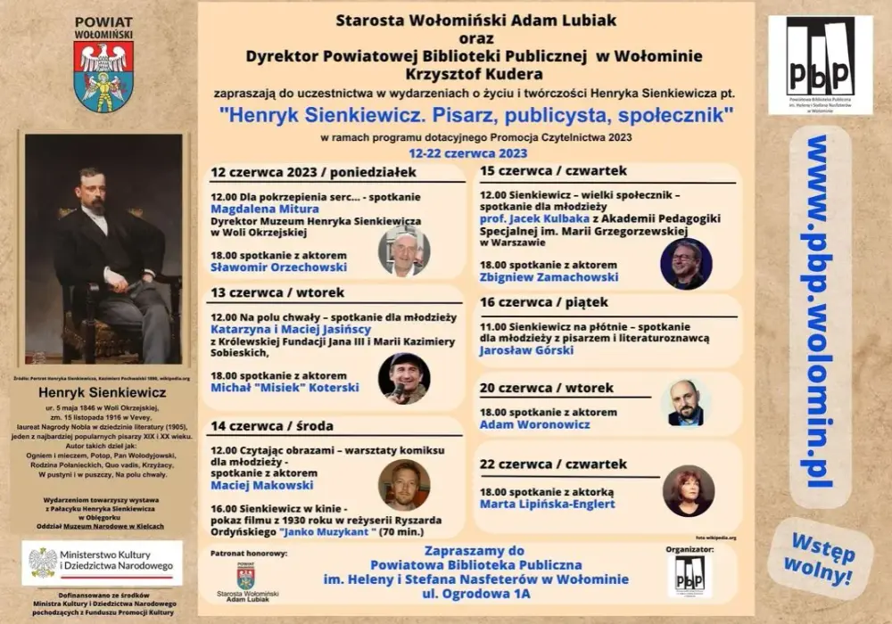Henryk Sienkiewicz - autor książki w pustyni i puszczy i jego dziedzictwo