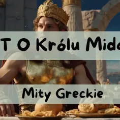 Mit o Midasie: jak chciwość zamienia pragnienia w przekleństwo