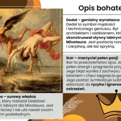 Mit o Dedalu i Ikarze Parandowski: Ostrzeżenie przed pychą i ambicją