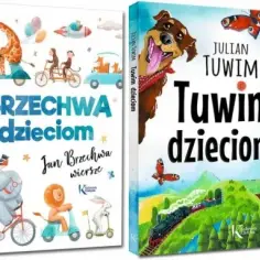 Inne książki autora wiersze Jan Brzechwa, które zaskoczą każdego