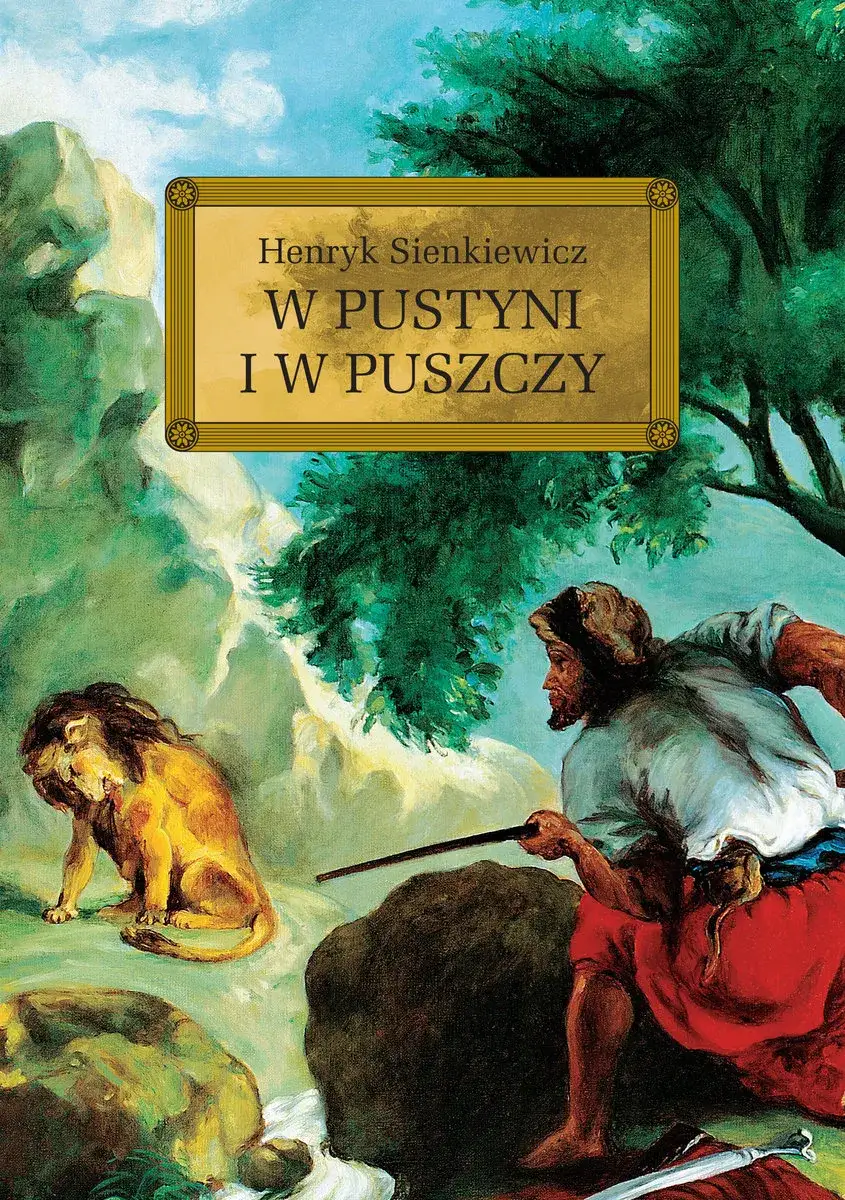 Zdjęcie Henryk Sienkiewicz - autor książki w pustyni i puszczy i jego dziedzictwo