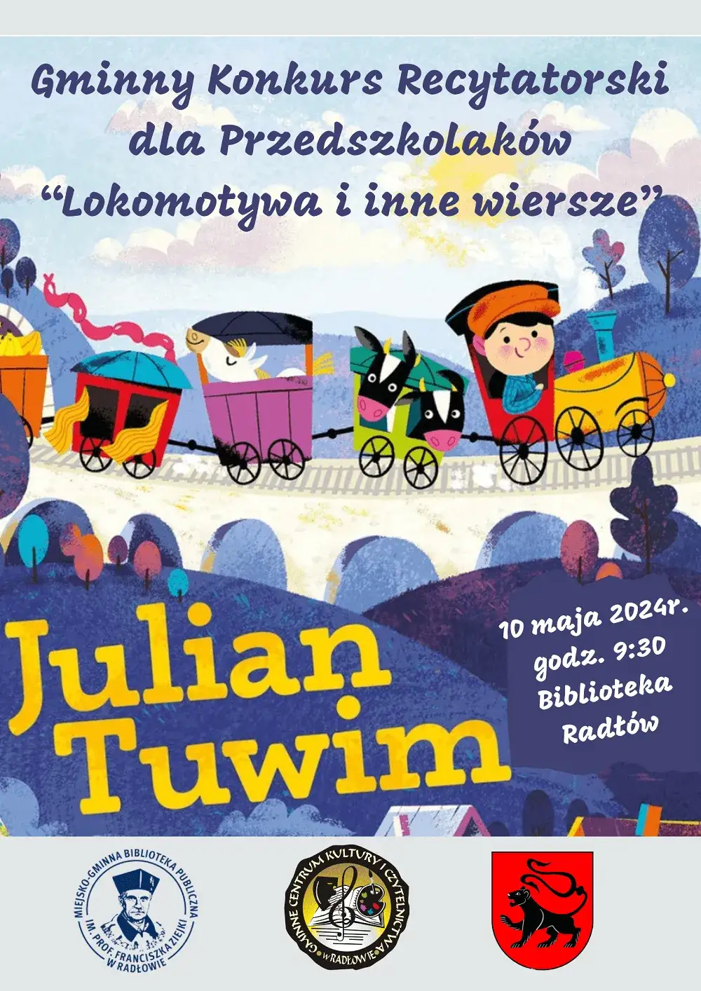Zdjęcie Inne książki autora wiersze Juliana Tuwima, które musisz poznać