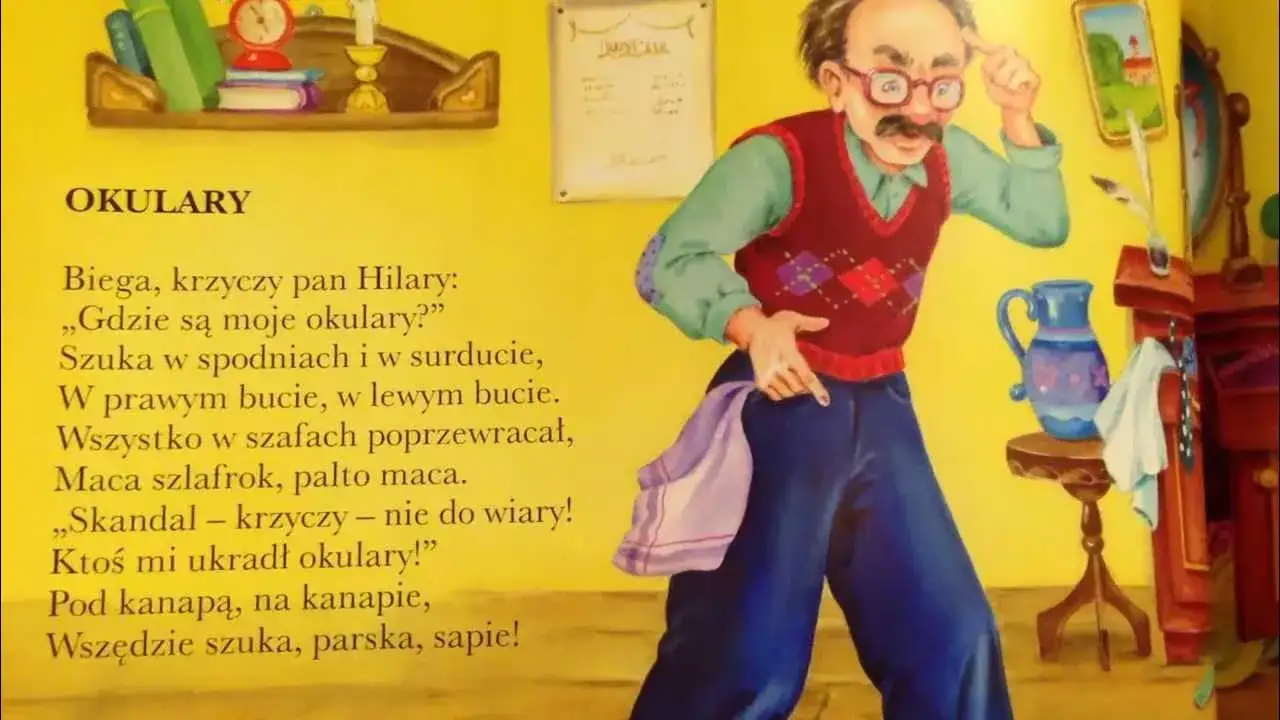 Zdjęcie Pan Hilary wiersz Tuwima - odkryj ukryte znaczenie i lekcje