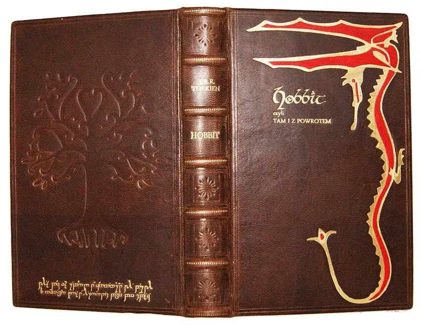 Zdjęcie Ile ma stron książka Hobbit? Zaskakujące informacje o wydaniach