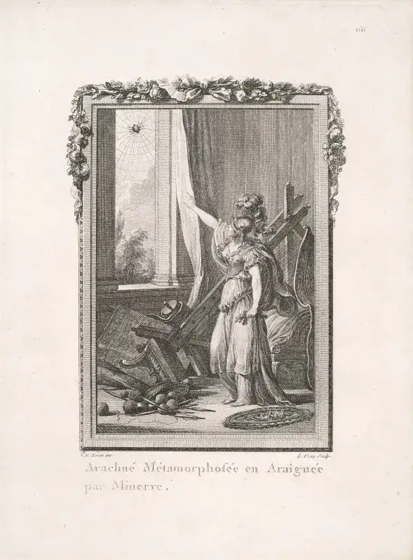 Zdjęcie Mit o Arachne i Atenie: Prawda o pychy i jej konsekwencjach