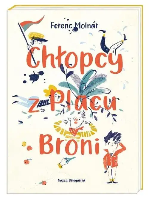 Zdjęcie Autor książki chłopcy z placu broni i jego niezwykła historia